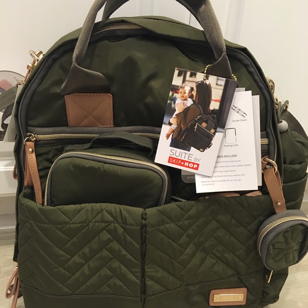 - SOLD-    Skip Hop Diaper Bag